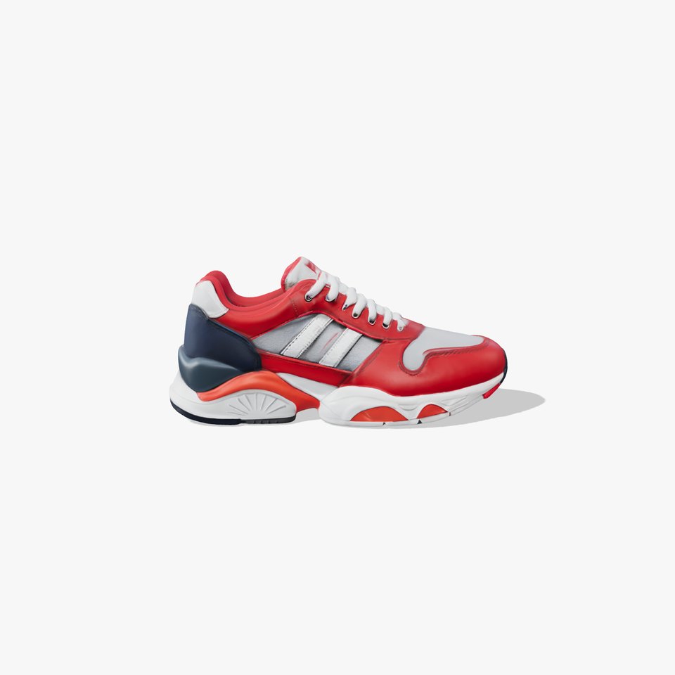 Sports Sneaker D Model Pack with PBR Textures