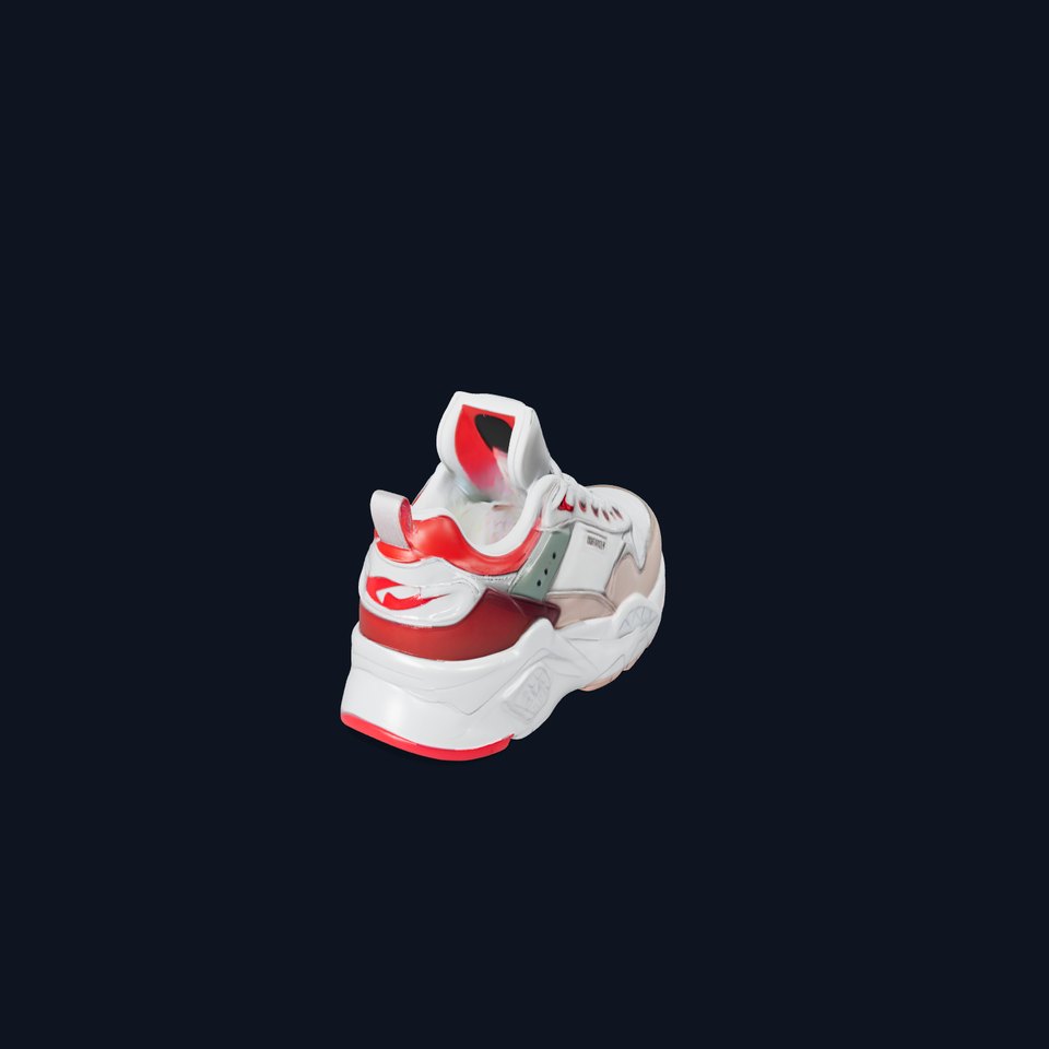 Stylish Urban Sneaker Model Pack
