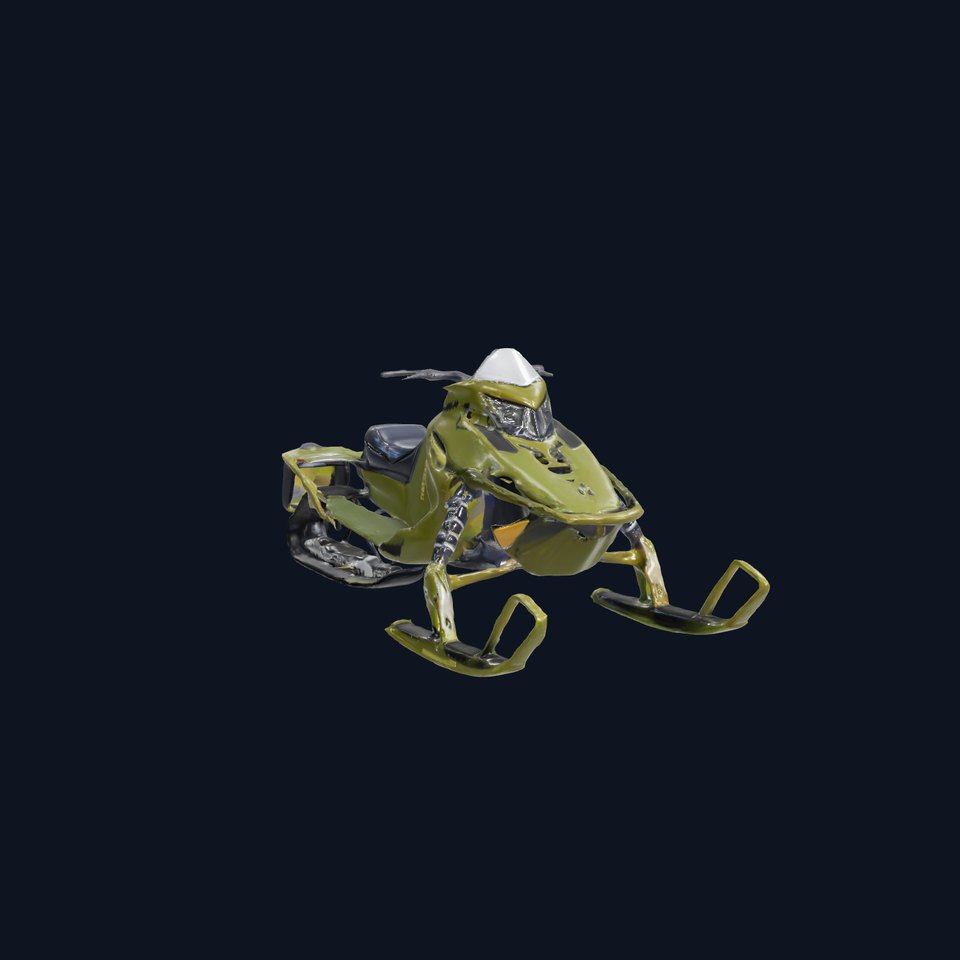 HighPerformance Snowmobile Model Pack