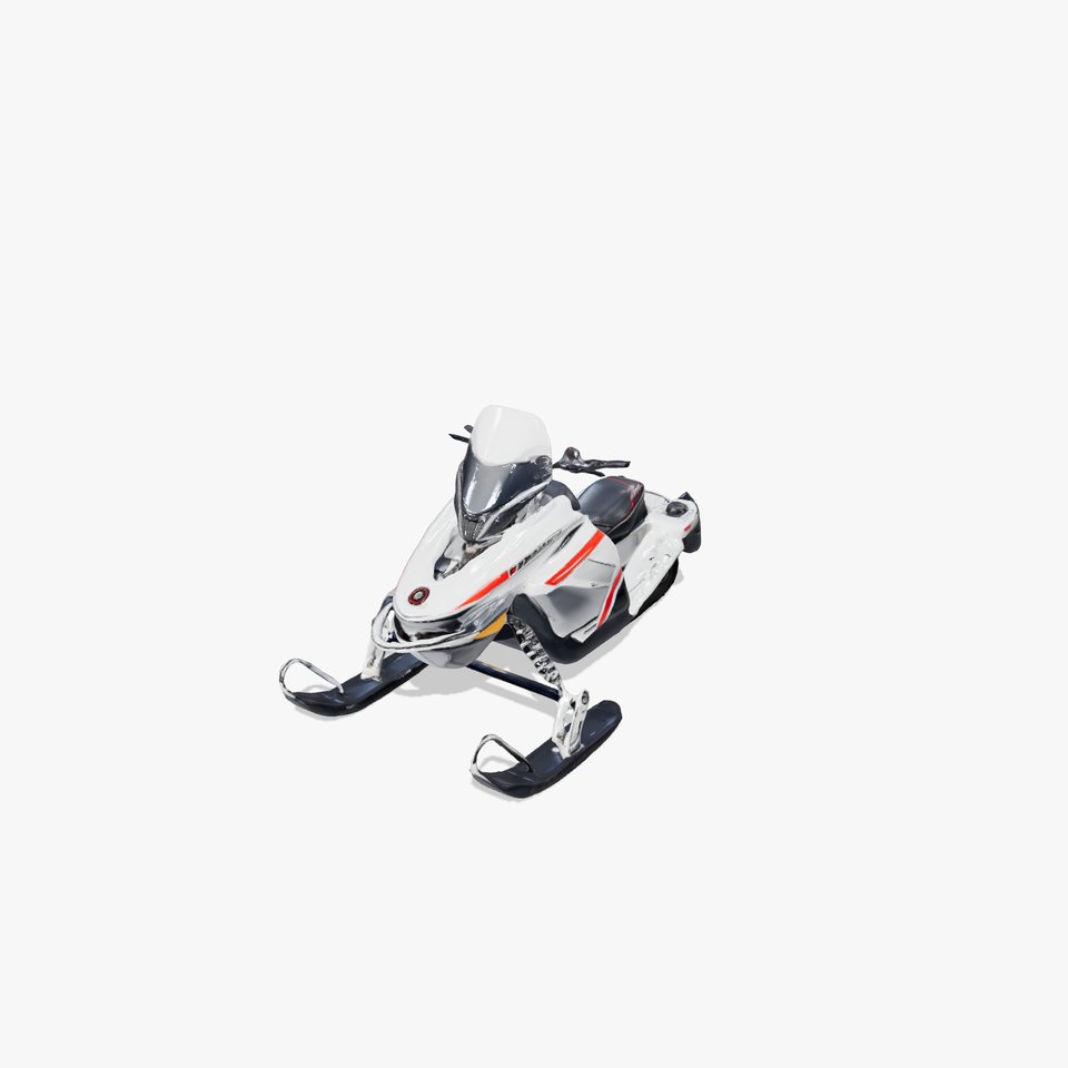 Snowmobile Model Pack for Winter Environments