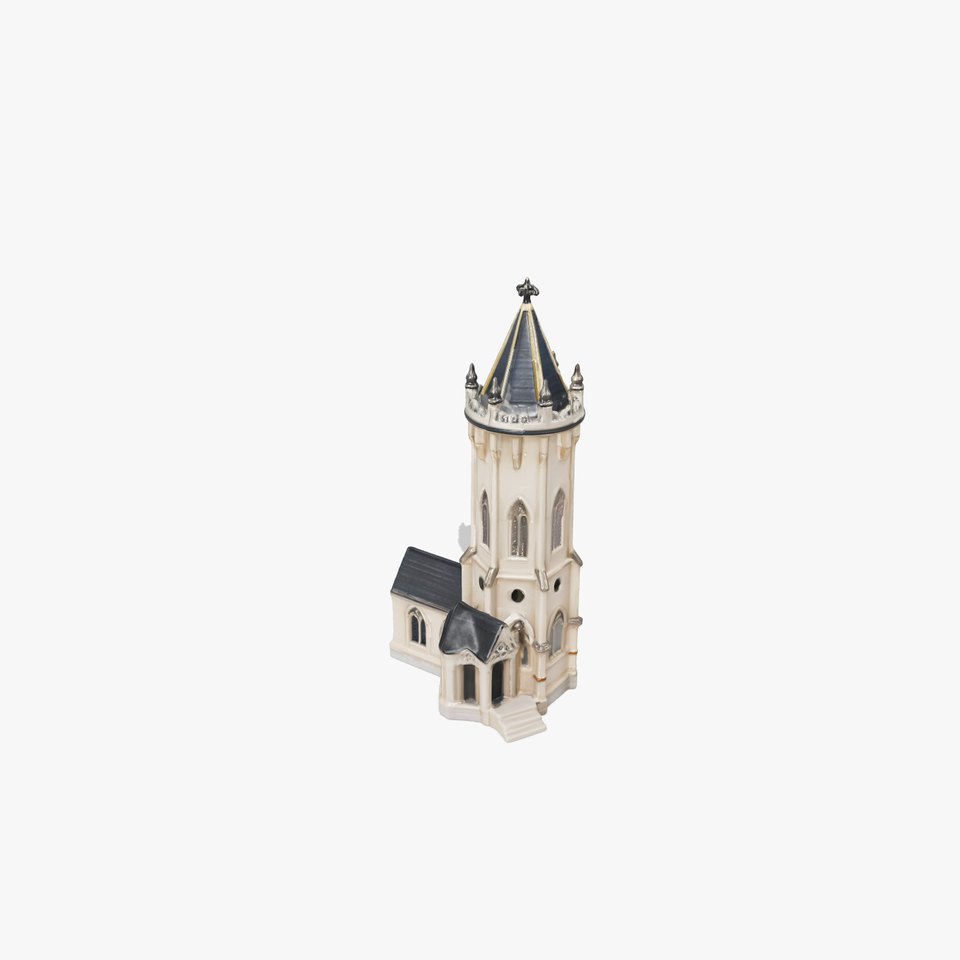 Gothic Tower Model Pack with Detailed Architecture