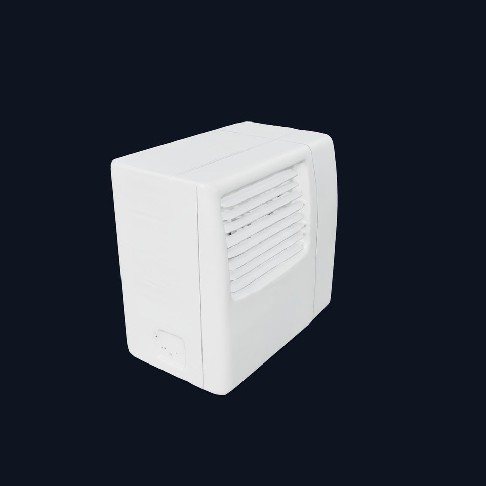 Modern Air Conditioner Unit D Model Pack