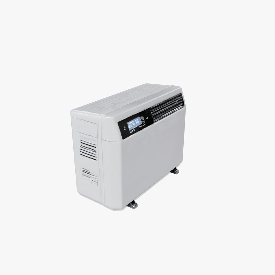 Portable Heater Model Pack with Digital Display