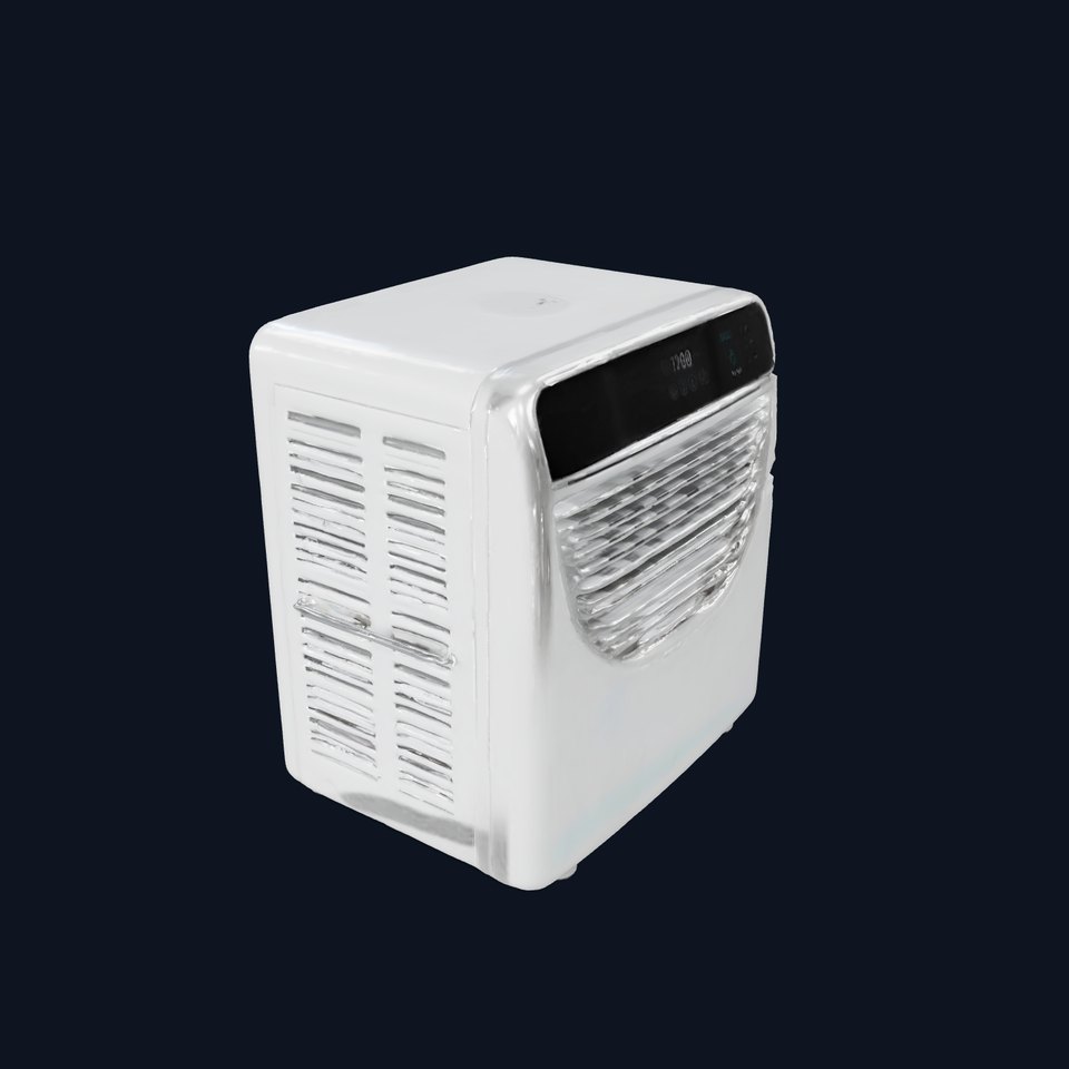 Portable Air Conditioner D Model Pack