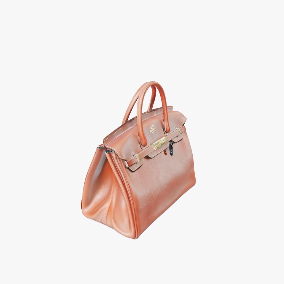 Luxury Handbag D Model Pack
