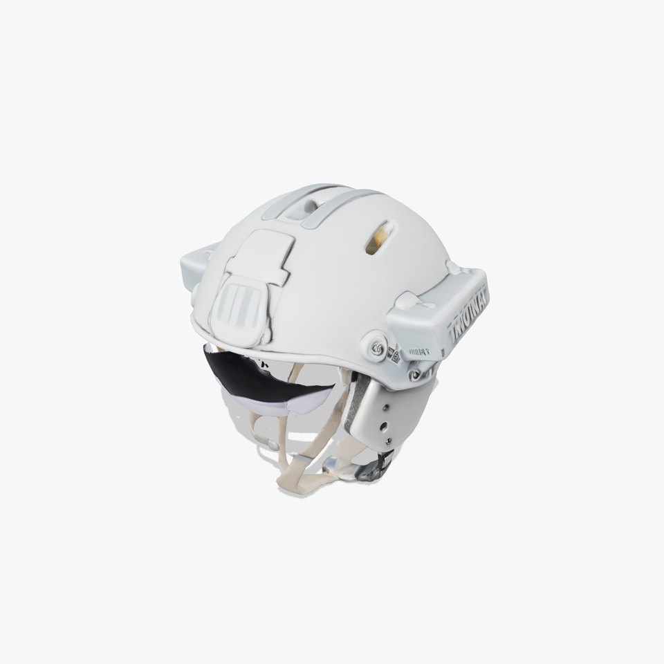 Tactical Helmet D Model Pack with Visor and Strap