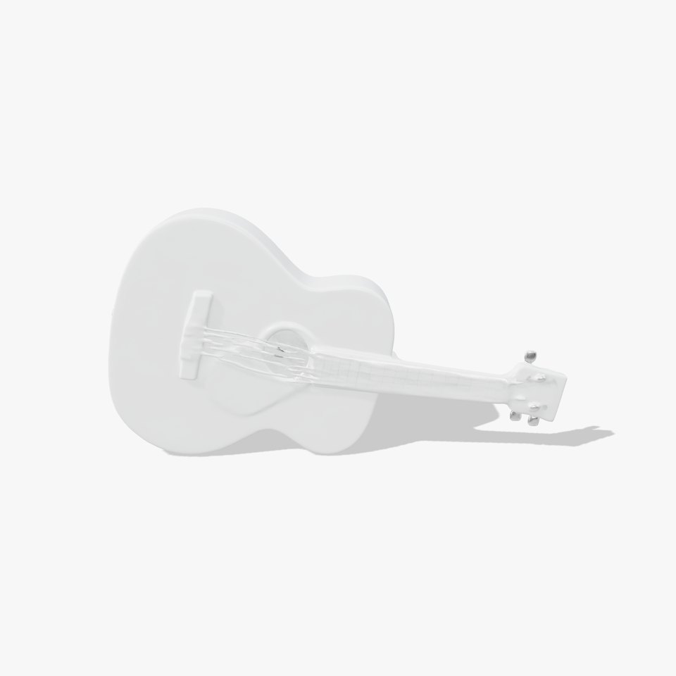 Acoustic Guitar Model Pack for Realistic Rendering and Animation