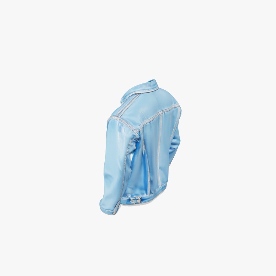 Denim Jacket D Model Pack