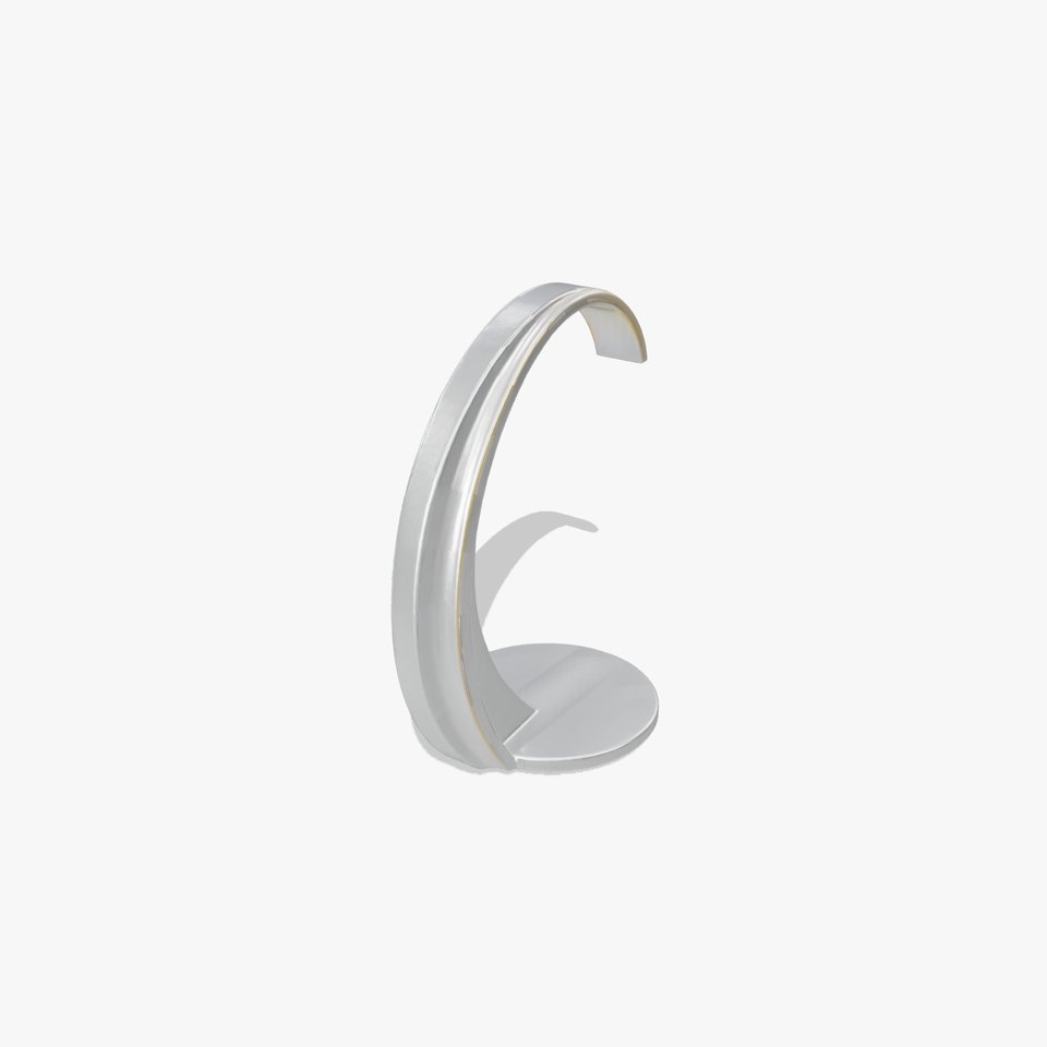 Modern Curved LED Desk Lamp Model Pack