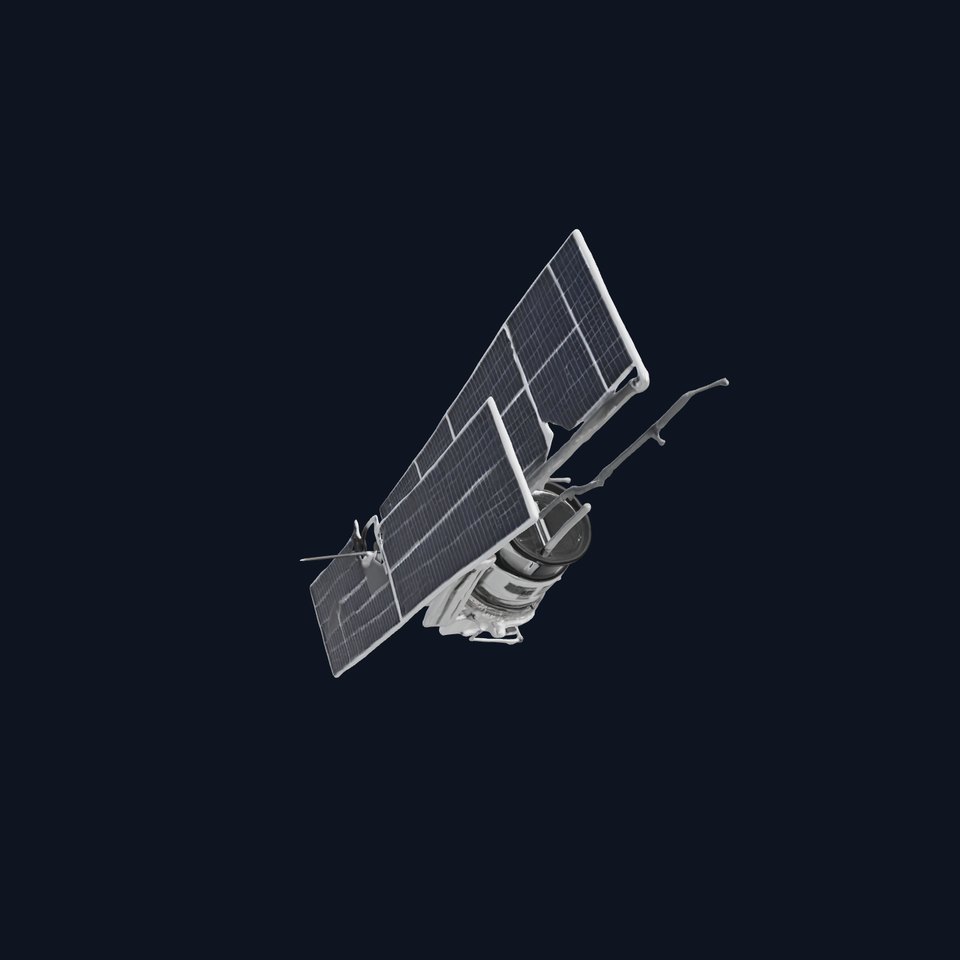 Satellite Model Pack  Detailed Spacecraft Representation