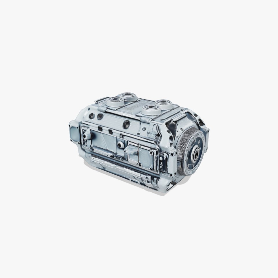 Futuristic Engine Model Pack