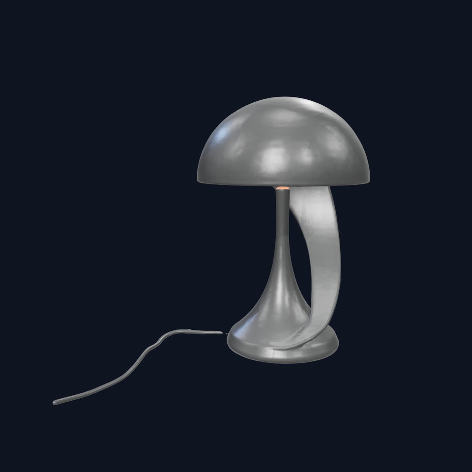 Modern Desk Lamp D Model Pack