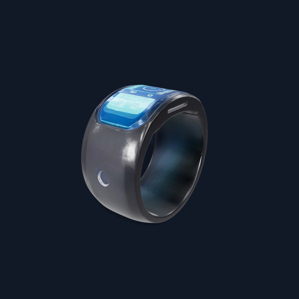 Smart Ring Digital Model Pack
