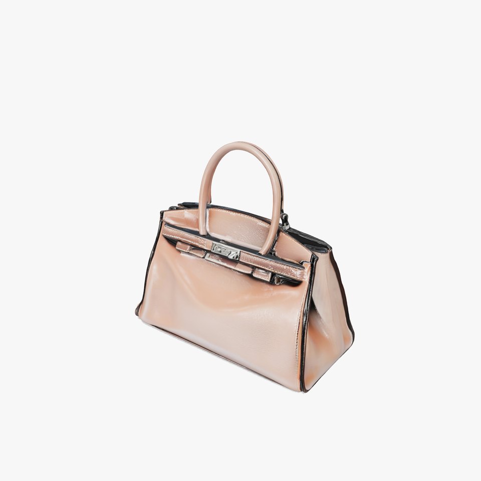 Elegant Handbag D Model Pack