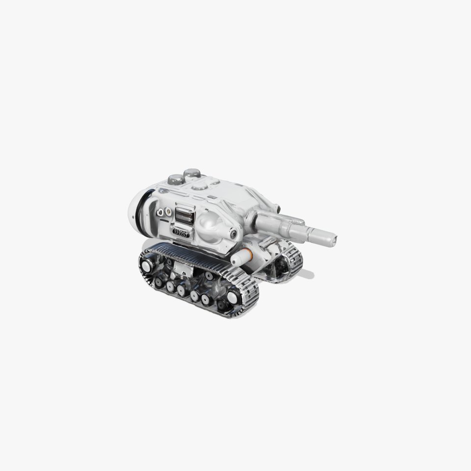 Futuristic Battle Tank Model Pack