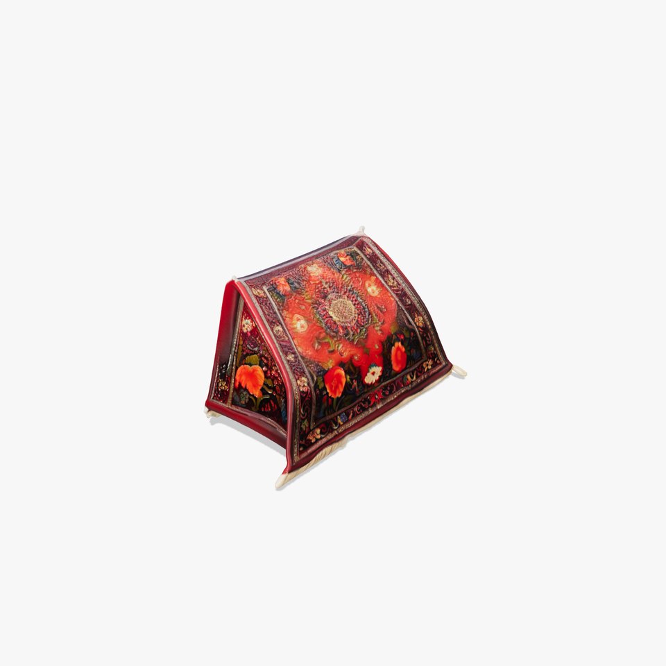 Oriental Carpet Model Pack with PBR Textures