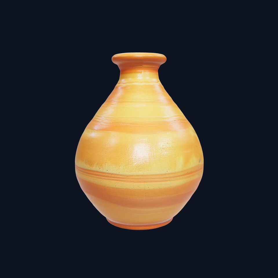 Rustic Clay Pitcher Model Pack