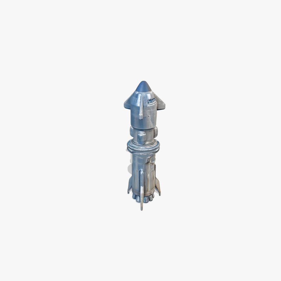 Futuristic Spaceship Model Pack for Gaming and Animation