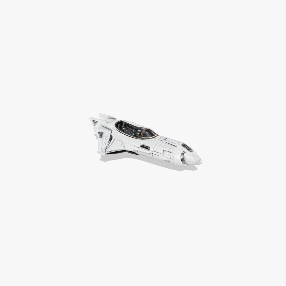 Futuristic Spaceship Model Pack