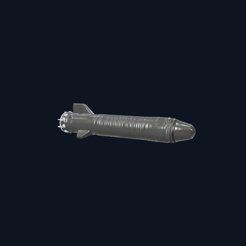 Torpedo Model Pack with HighDetail Features