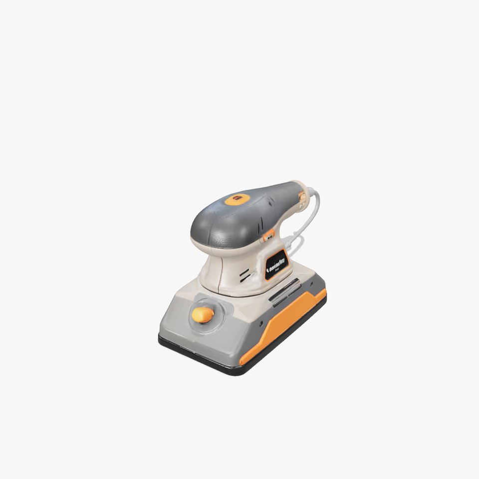 Electric Handheld Sander Model Pack