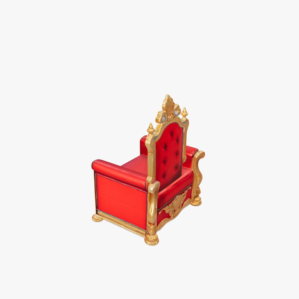 Royal Throne Chair Model Pack