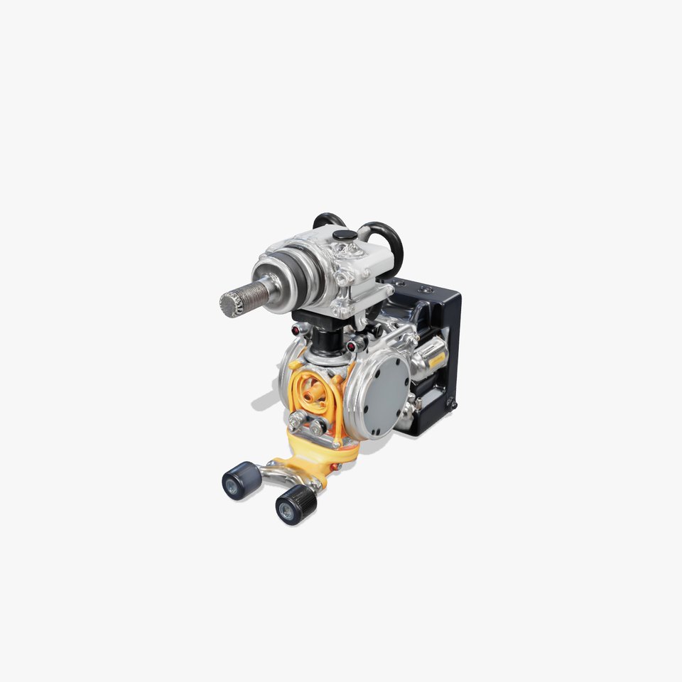 Industrial Gearbox Model Pack