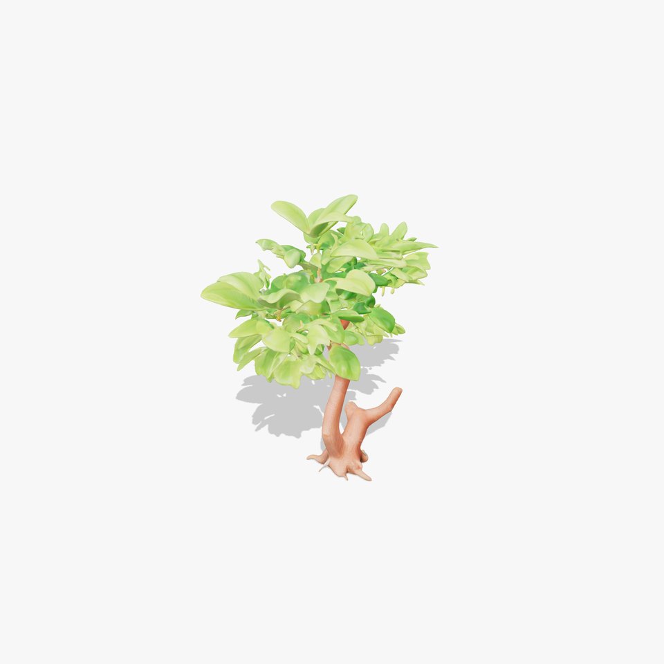 Lush Foliage Tree Model Pack for Realistic Rendering