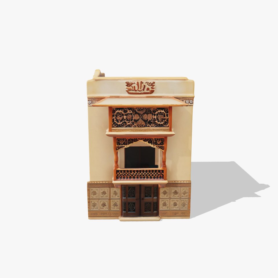 Ornate Arabic Architecture Model Pack