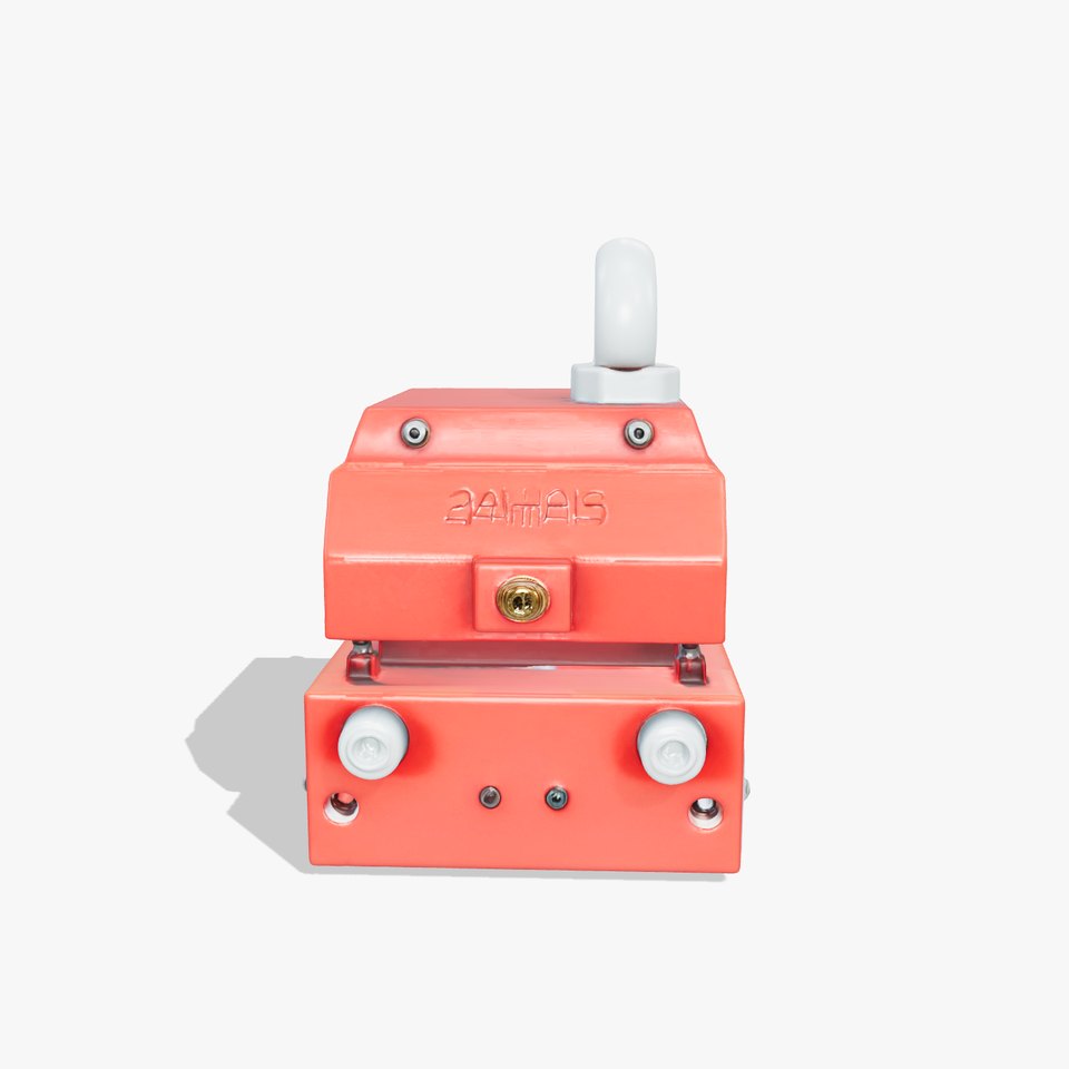 Industrial Magnet Hoist D Model Pack