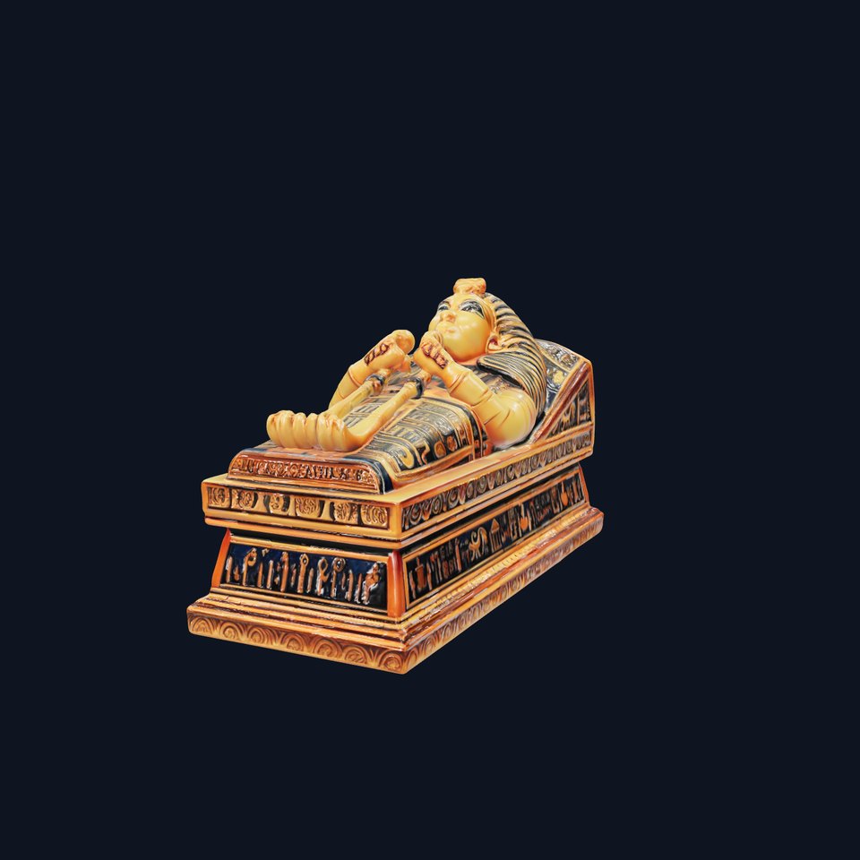 Ancient Egyptian Sarcophagus Model Pack