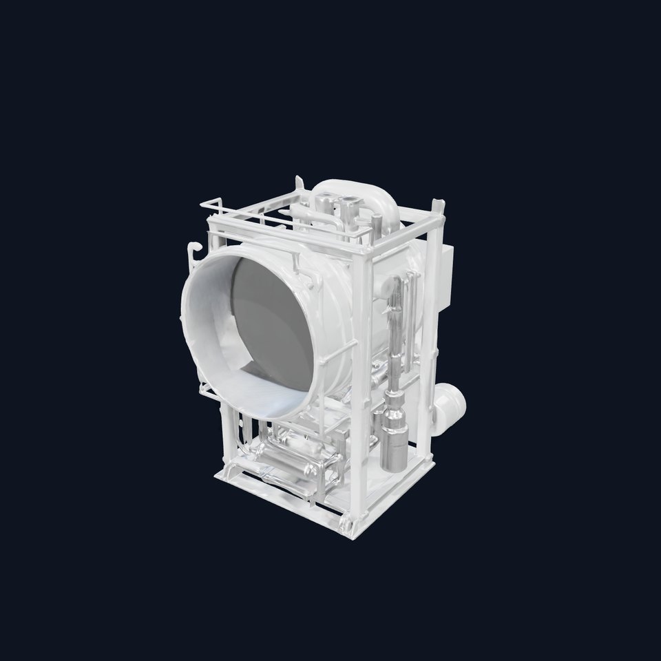 Industrial Machinery Engine Model Pack