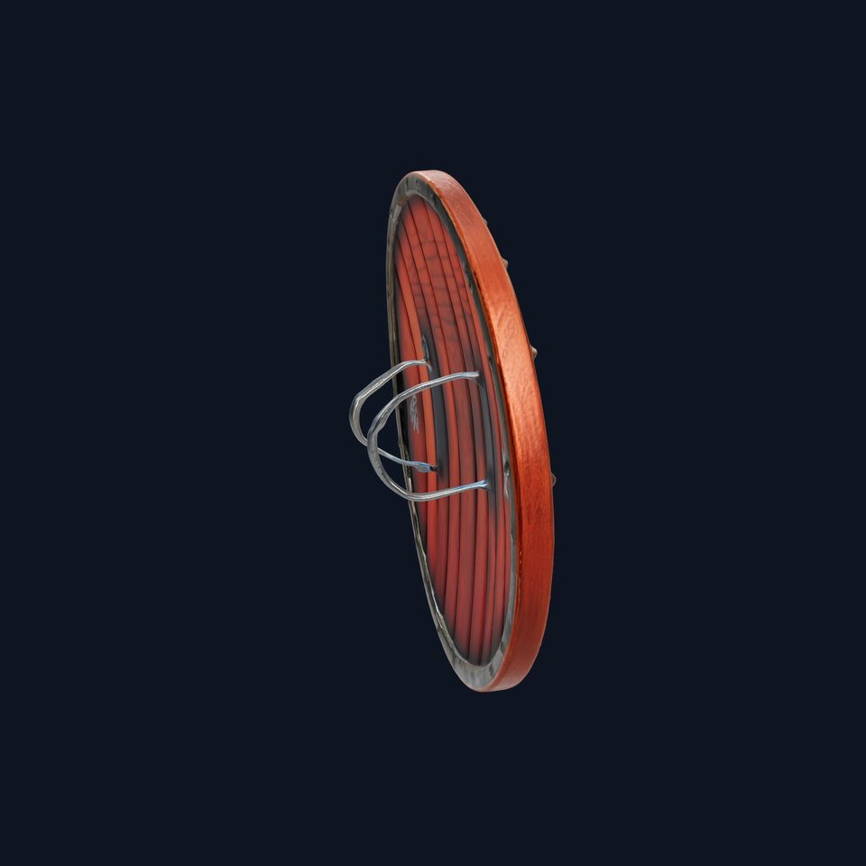 Medieval Round Shield Model Pack