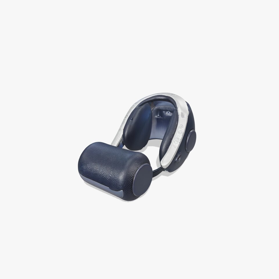 Modern Headphones Model Pack with Detailed Textures