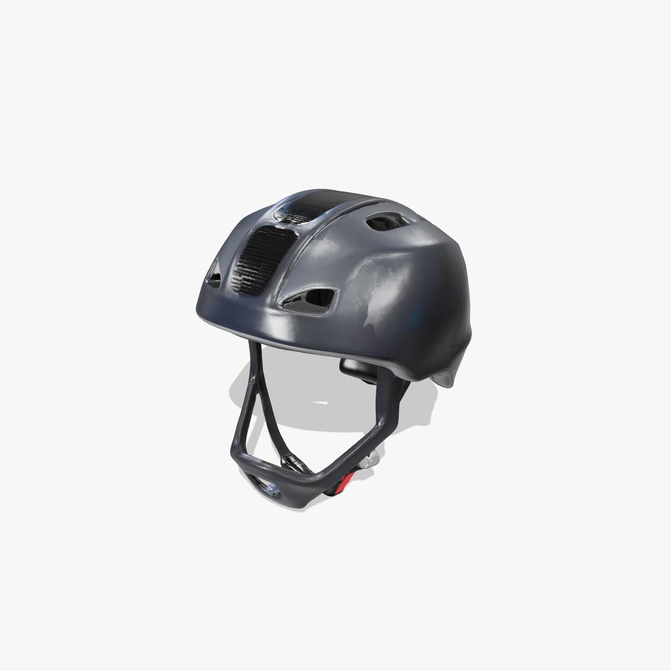 Modern Bicycle Helmet D Model Pack