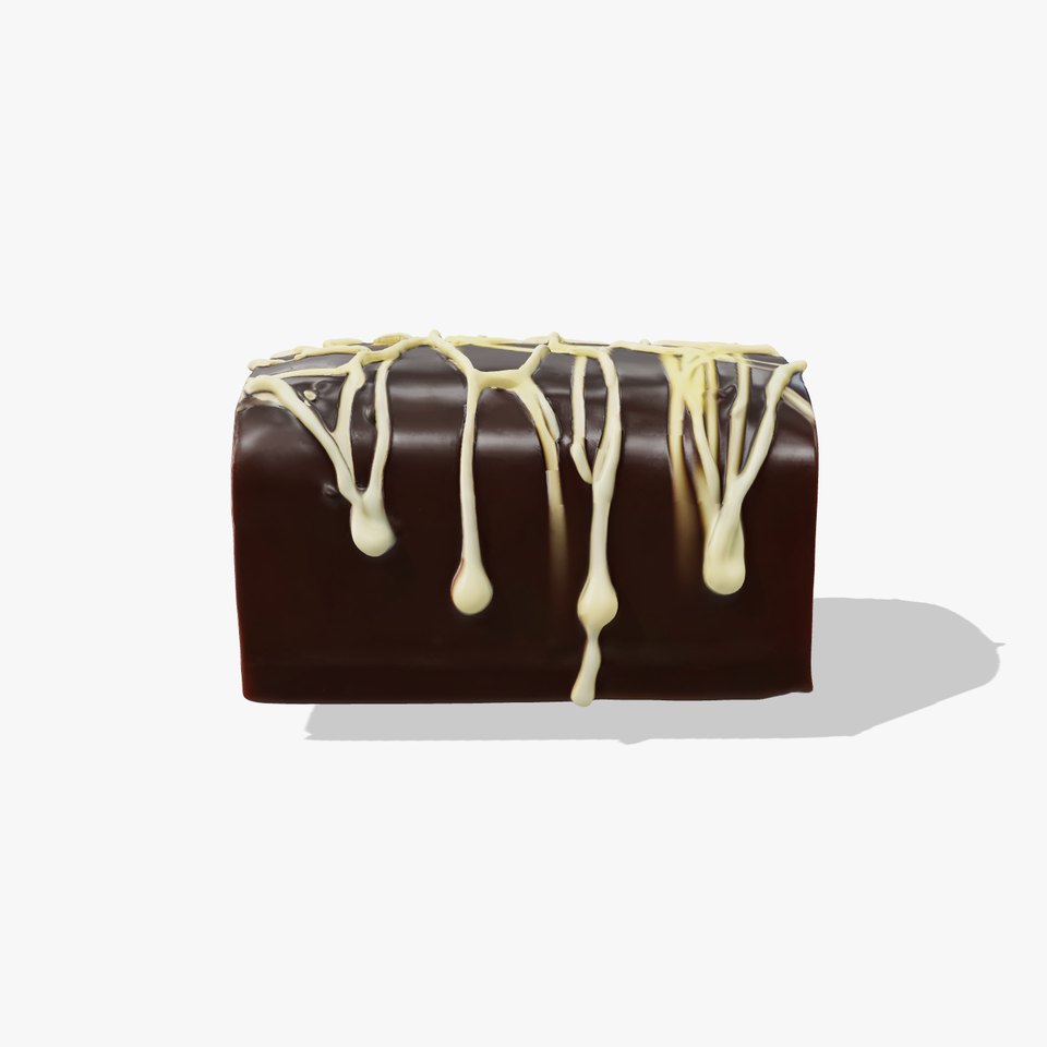Chocolate Drizzle Cake Model Pack