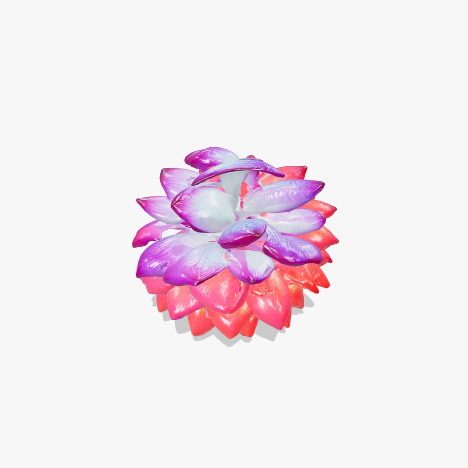 Glowing Flower Model Pack for D Rendering and Game Engines