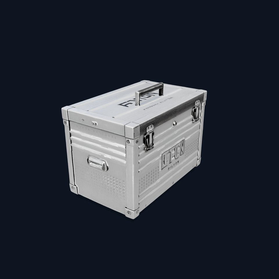 Industrial Metal Toolbox Model Pack