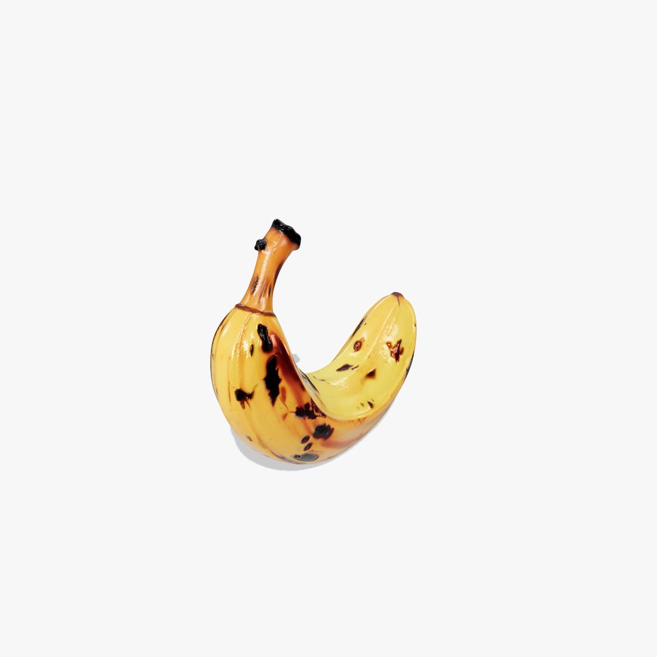 Overripe Banana D Model Pack