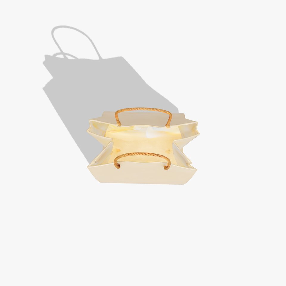 Elegant Shopping Bag D Model Pack