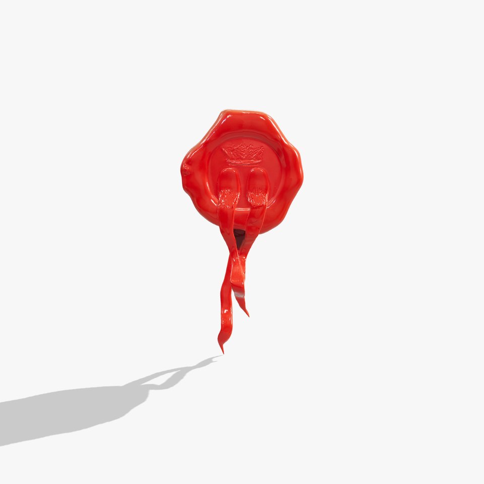 Antique Wax Seal and Parchment Model Pack