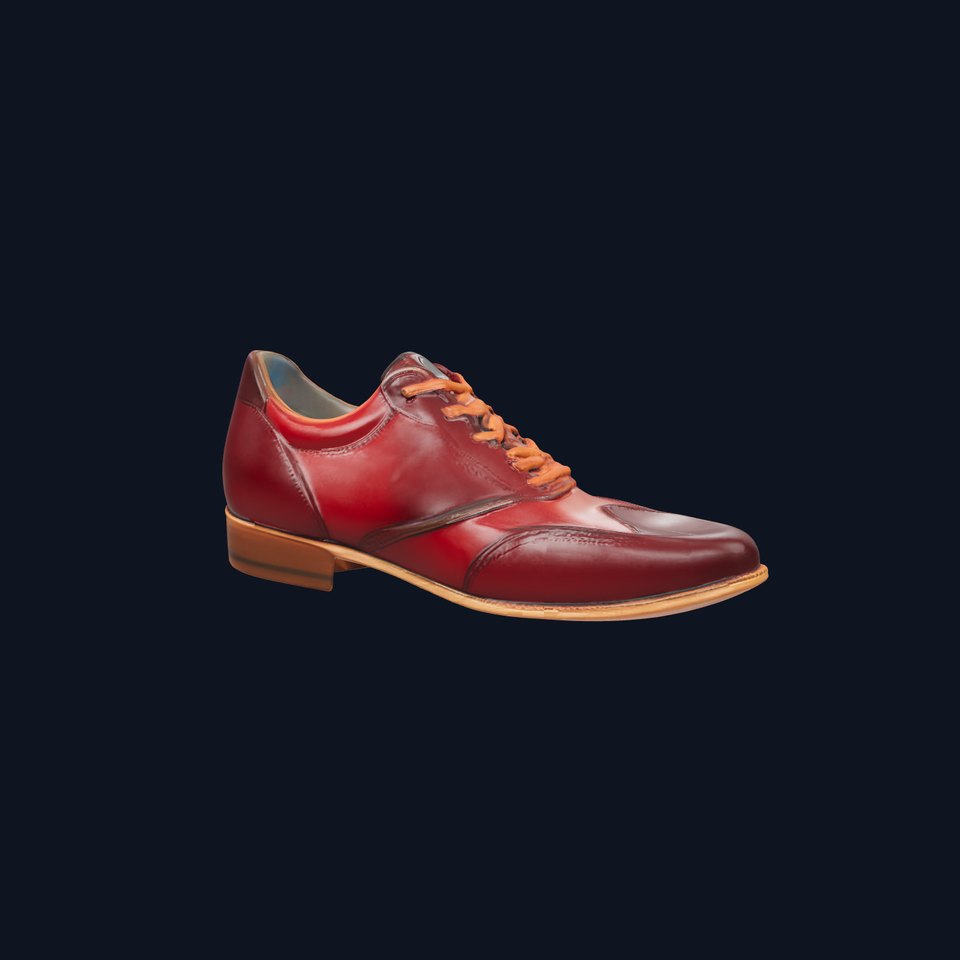Elegant Derby Shoe D Model Pack