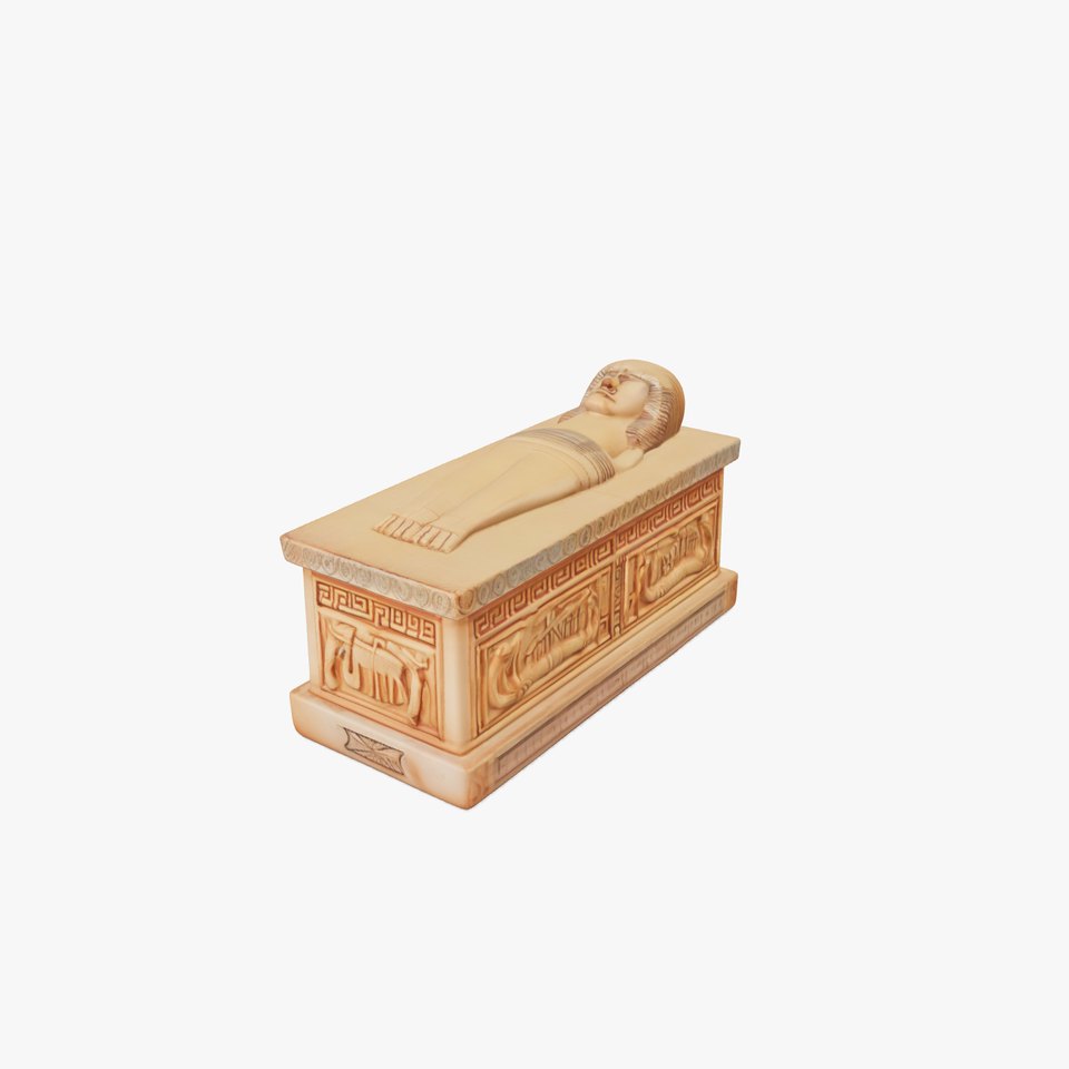 Ancient Egyptian Sarcophagus Model Pack