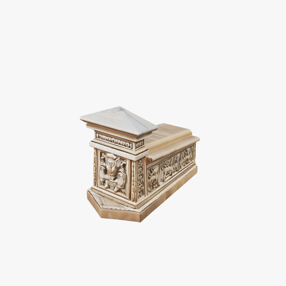 Ancient Relief Frieze Model Pack for Historical Environments