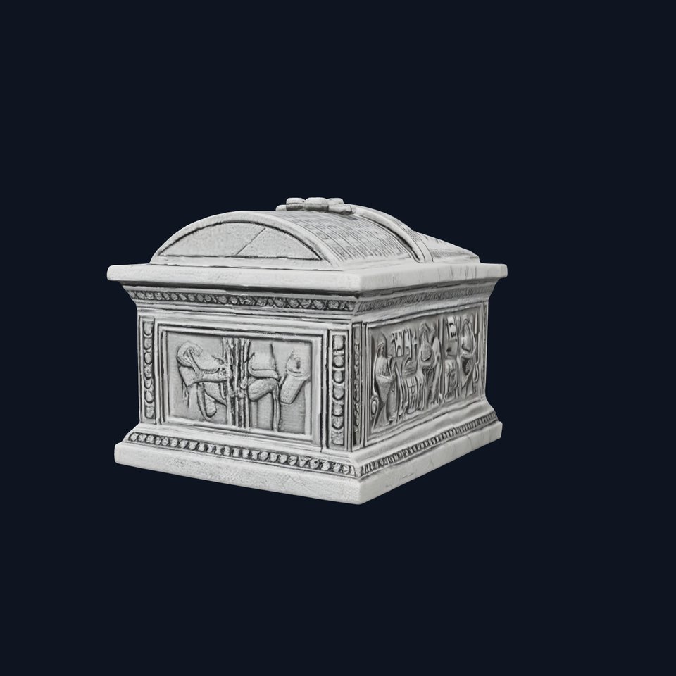 Egyptian Ancient Sarcophagus Model Pack