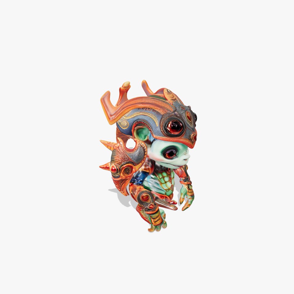 Enchanted Creature Model Pack