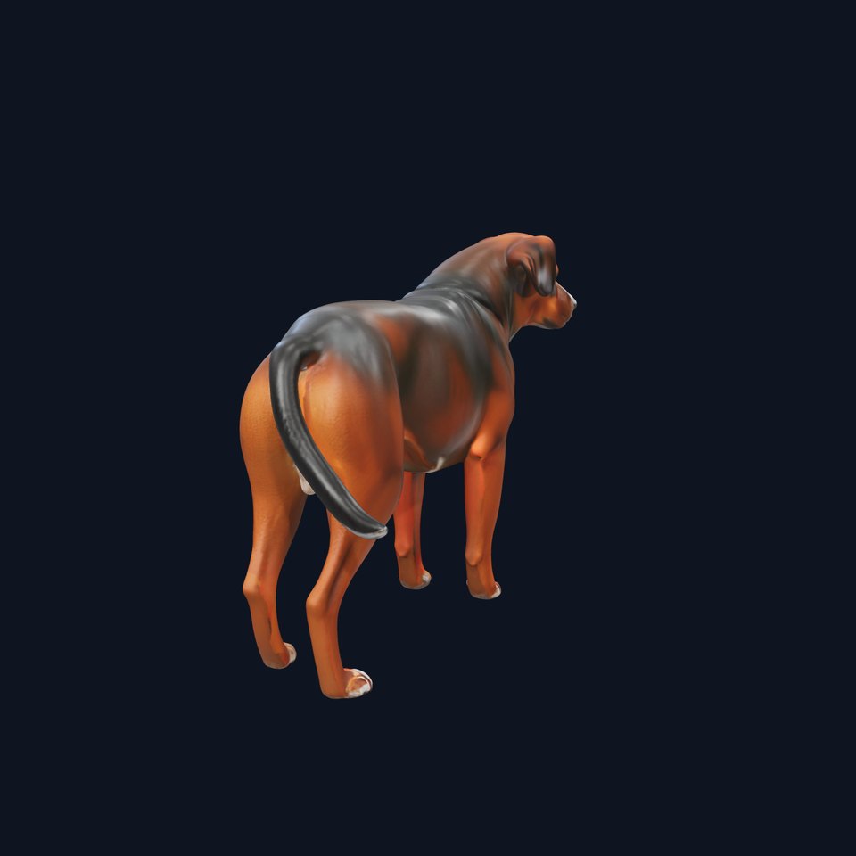 Realistic Dog Model Pack for Various Applications