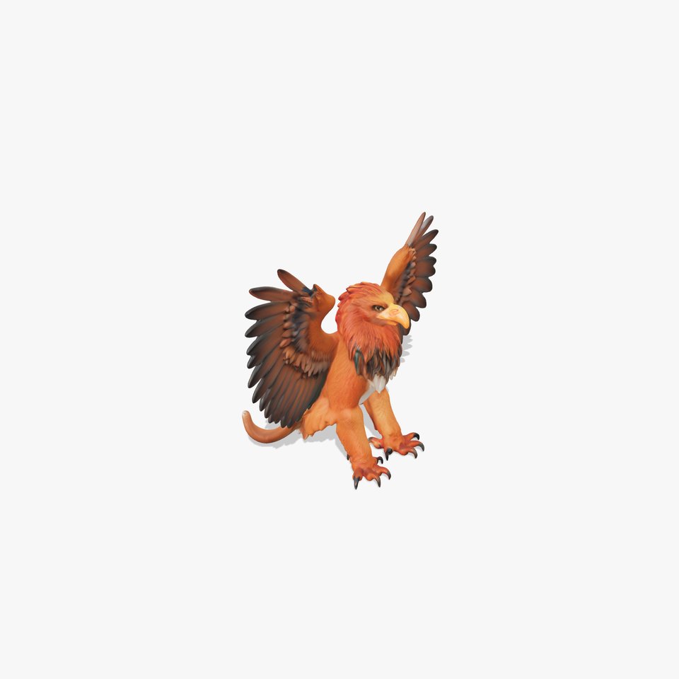Majestic Griffin D Model Pack