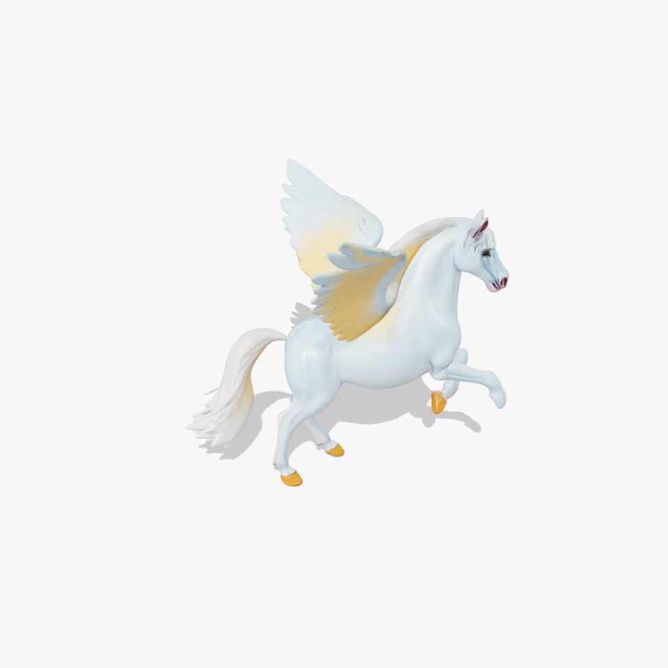 Majestic Pegasus D Model Pack