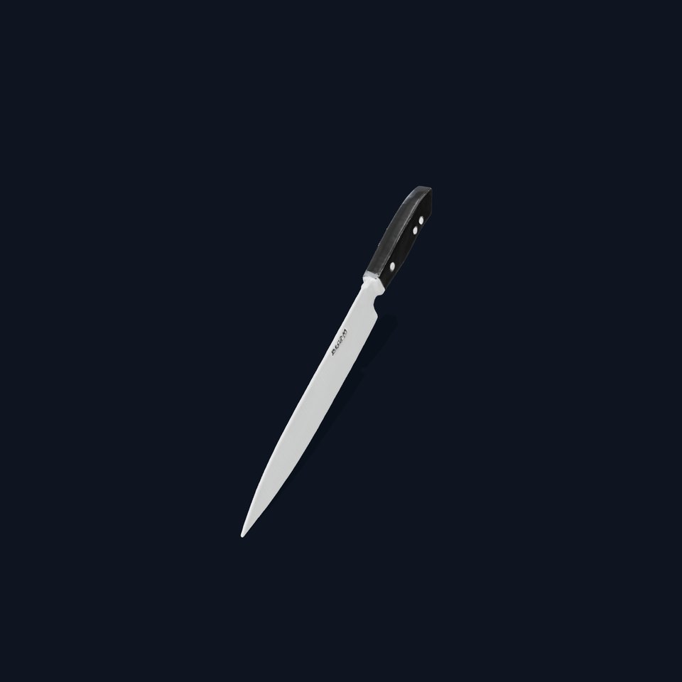 Chef Knife Model Pack with Detailed Handle